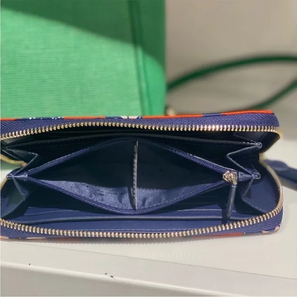 Kate Spade Chelsea Large ContinentalWallet Butterfly Multi